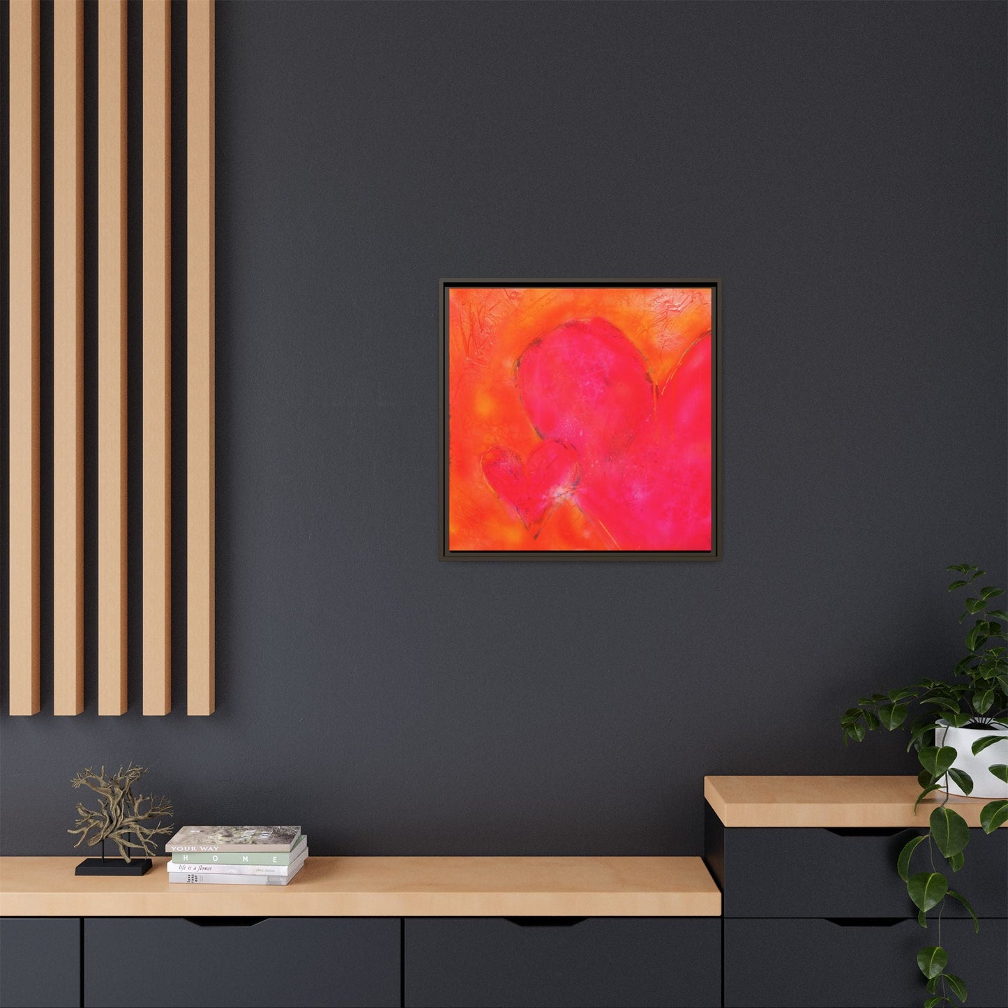 Enchanted Euphoria – Framed Gallery Canvas | Lumae