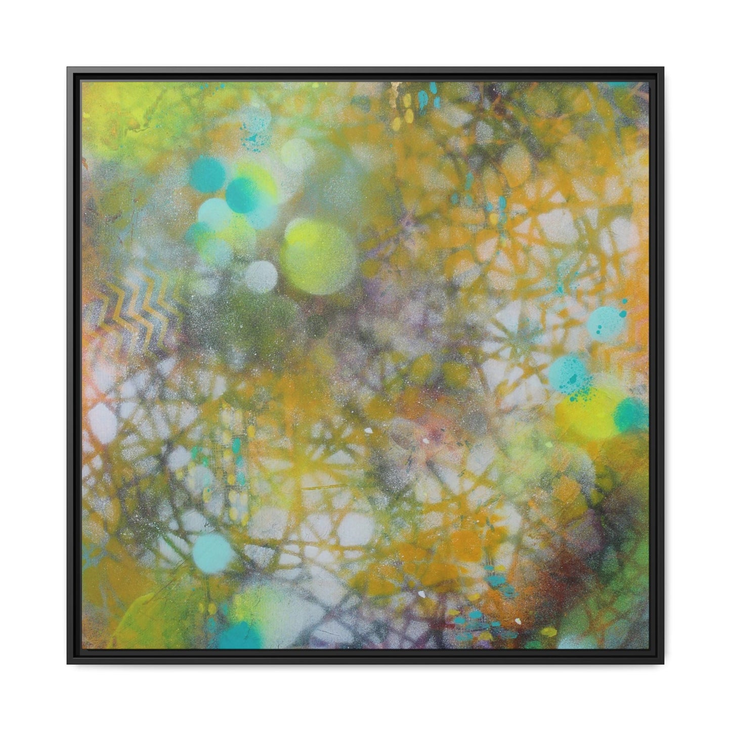 Wanderlust Waves – Framed Gallery Canvas | Lumae