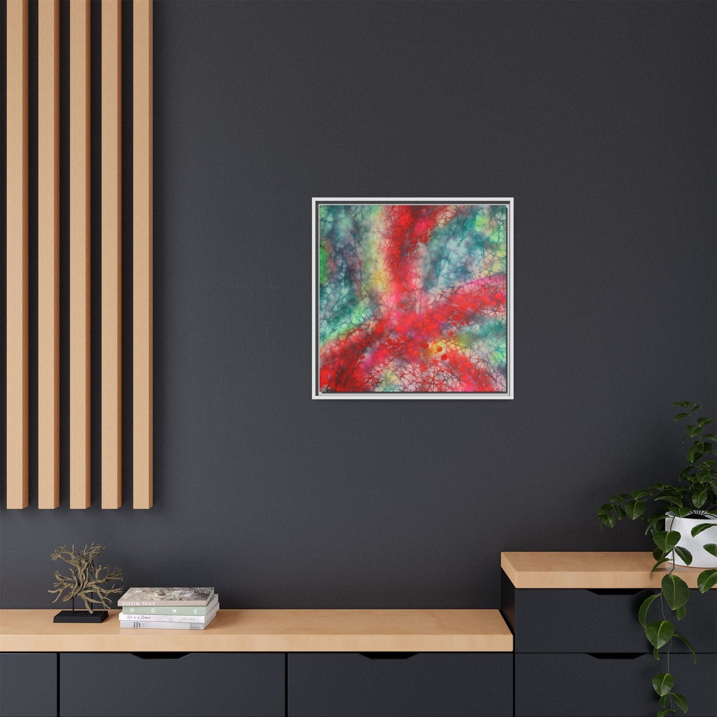 Ethereal Essence – Framed Gallery Canvas | Lumae