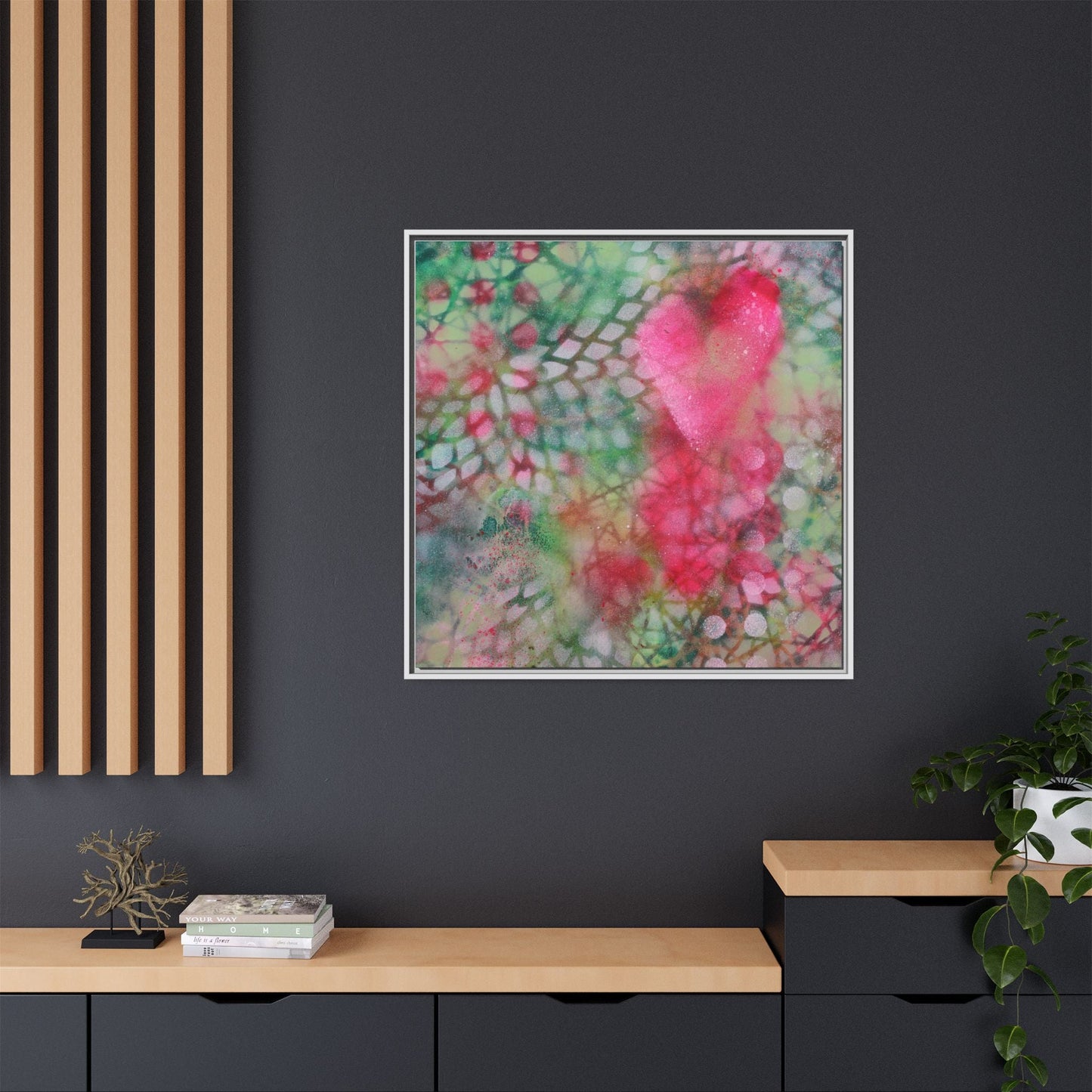 Whispers of the Cosmos – Framed Gallery Canvas | Lumae