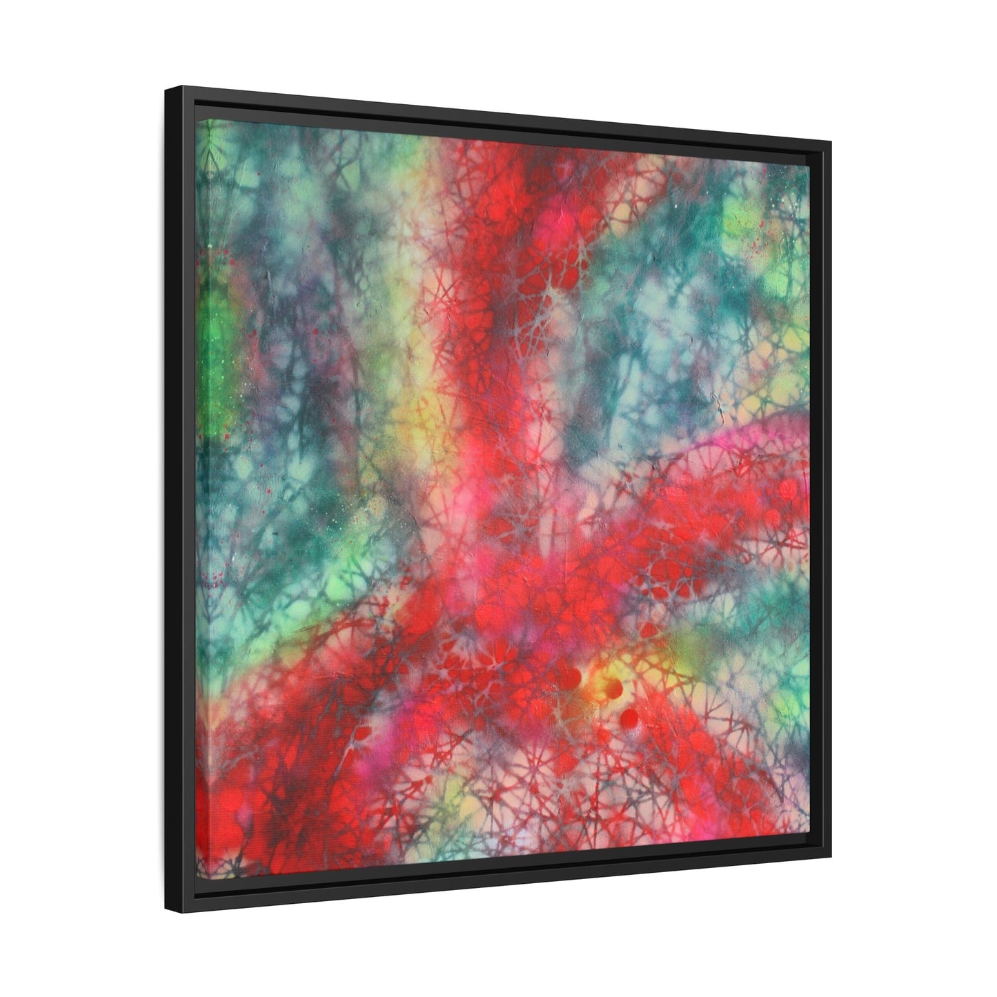 Ethereal Essence – Framed Gallery Canvas | Lumae