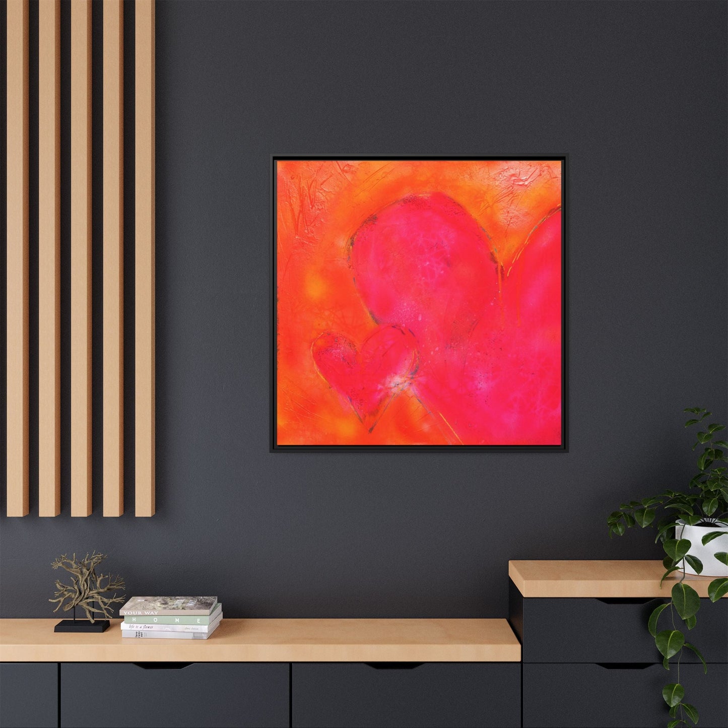 Enchanted Euphoria – Framed Gallery Canvas | Lumae