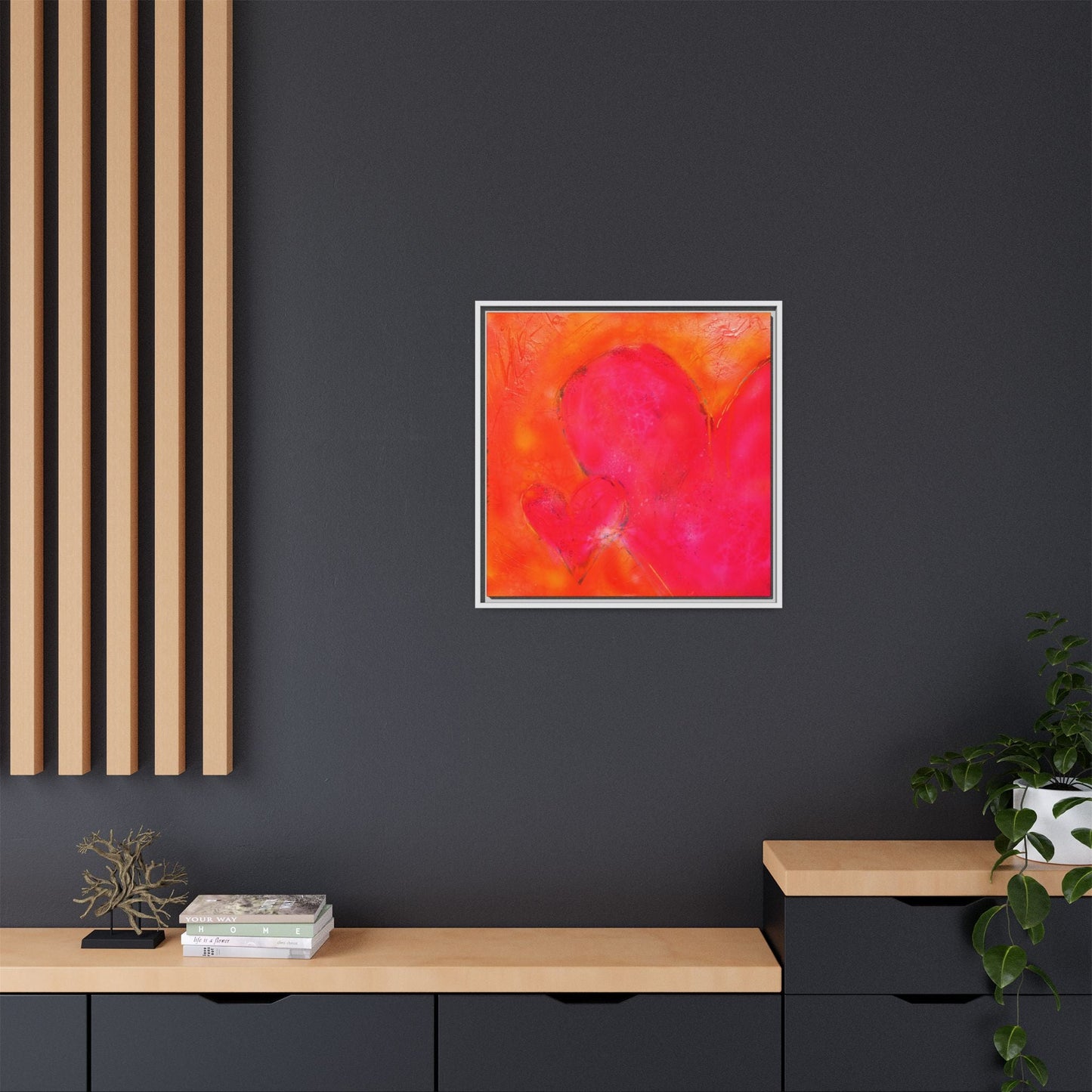 Enchanted Euphoria – Framed Gallery Canvas | Lumae