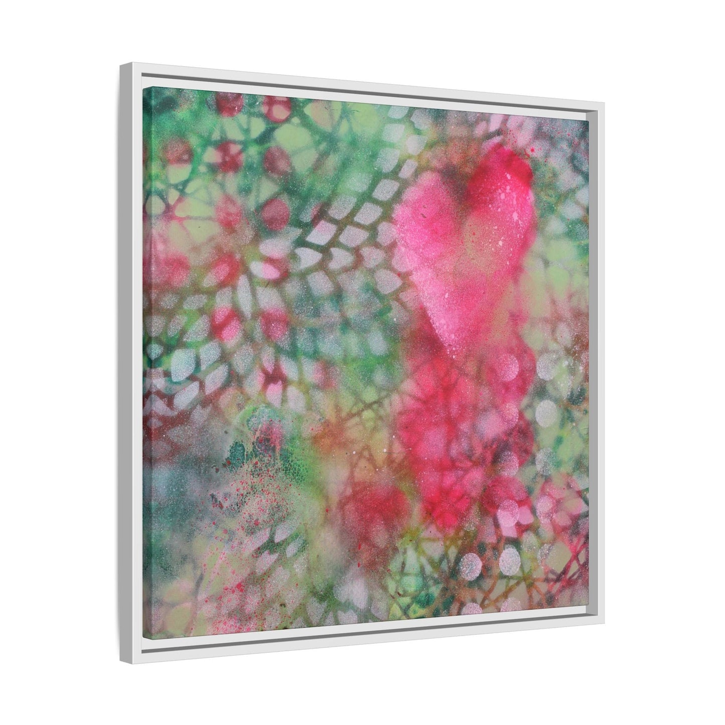 Whispers of the Cosmos – Framed Gallery Canvas | Lumae