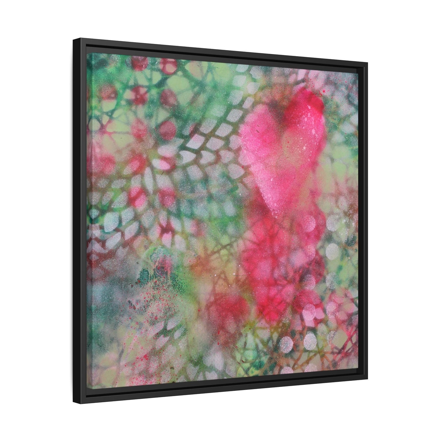 Whispers of the Cosmos – Framed Gallery Canvas | Lumae