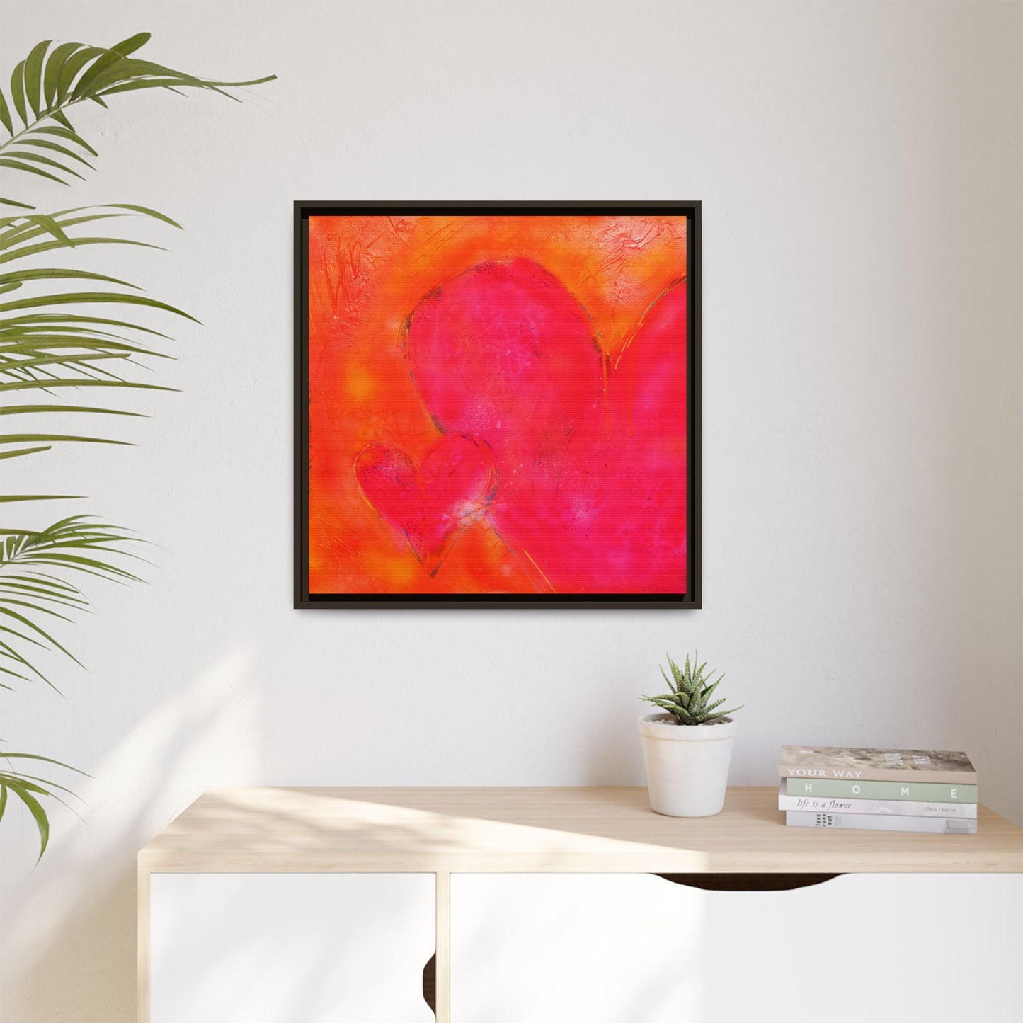Enchanted Euphoria – Framed Gallery Canvas | Lumae