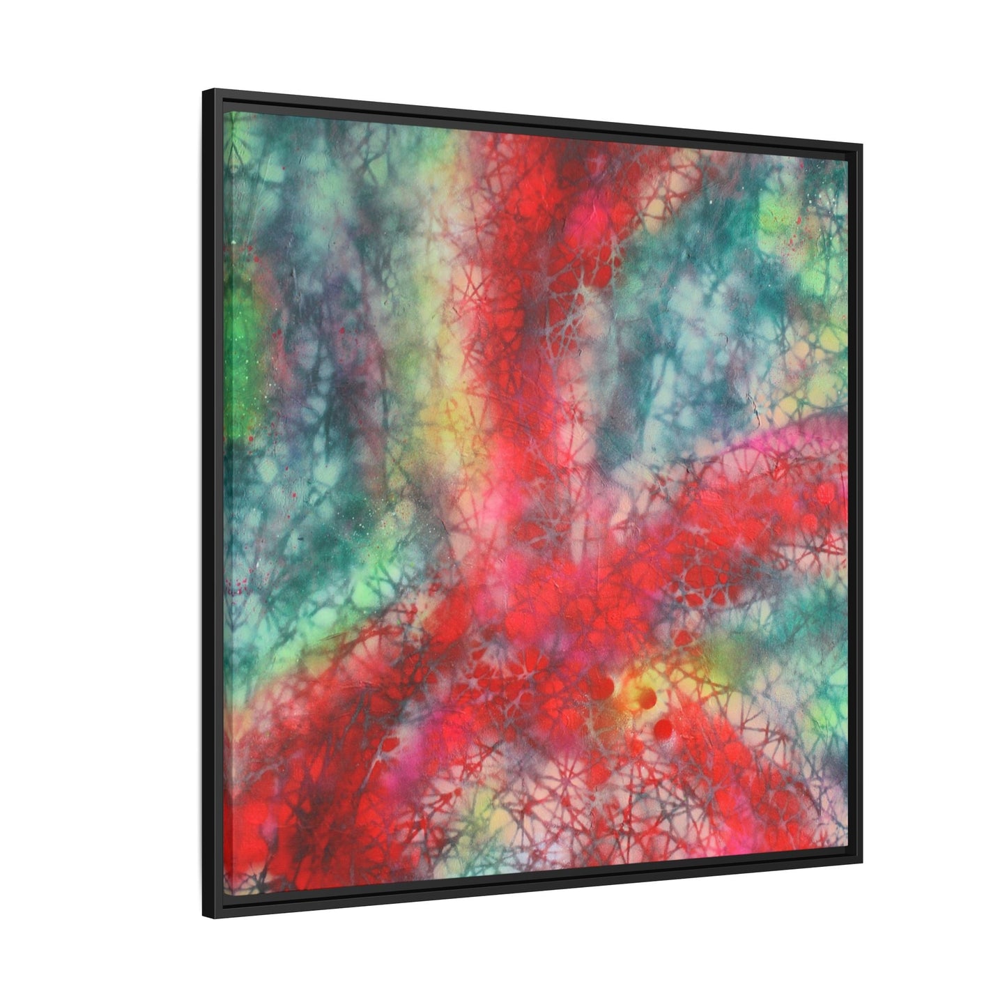 Ethereal Essence – Framed Gallery Canvas | Lumae