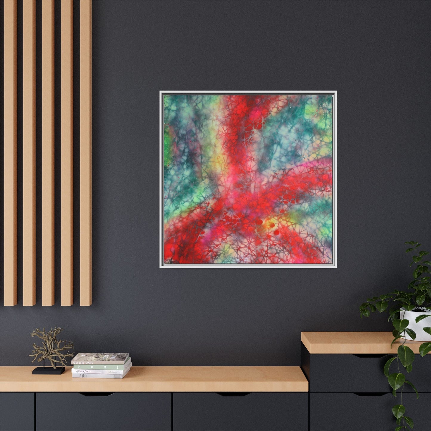 Ethereal Essence – Framed Gallery Canvas | Lumae