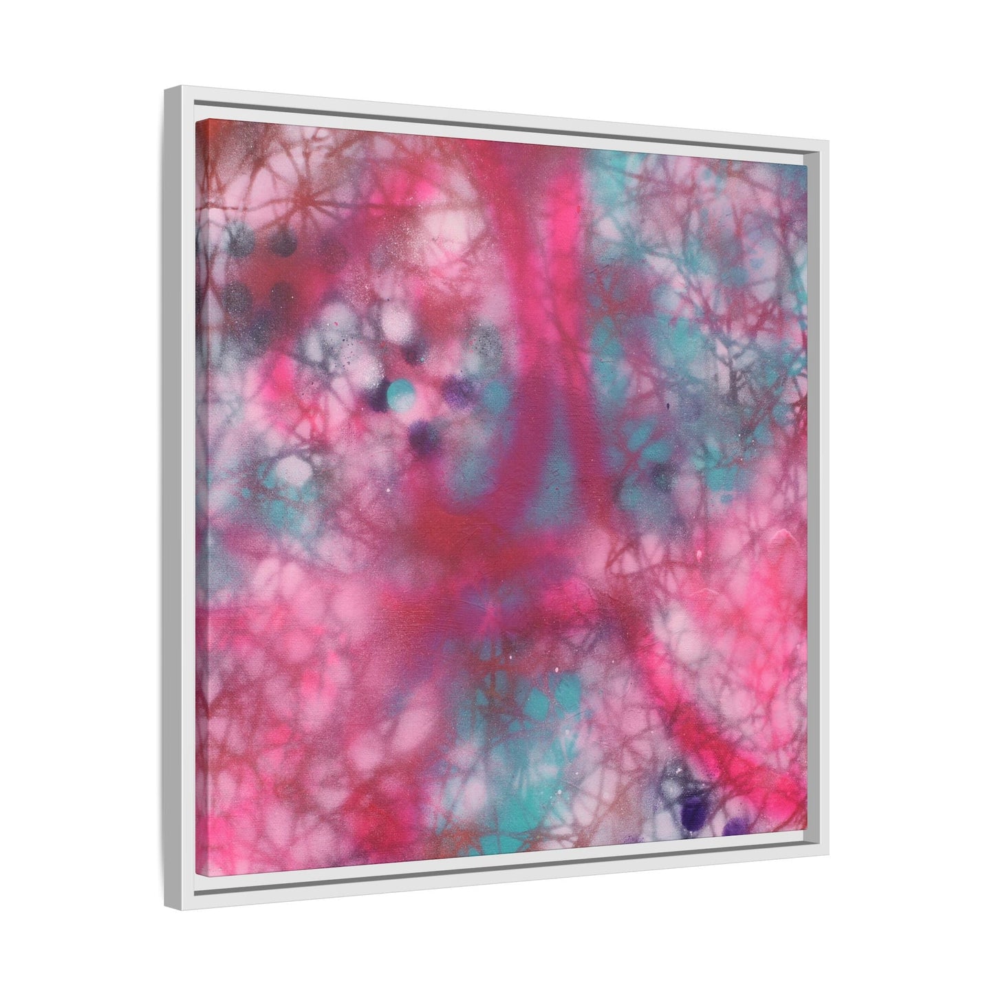 Moonlit Melody – Framed Gallery Canvas | Lumae