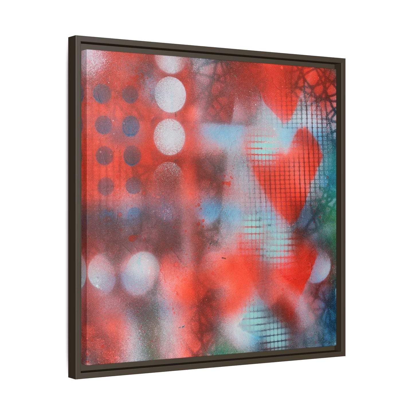Celestial Serenade – Framed Gallery Canvas | Lumae