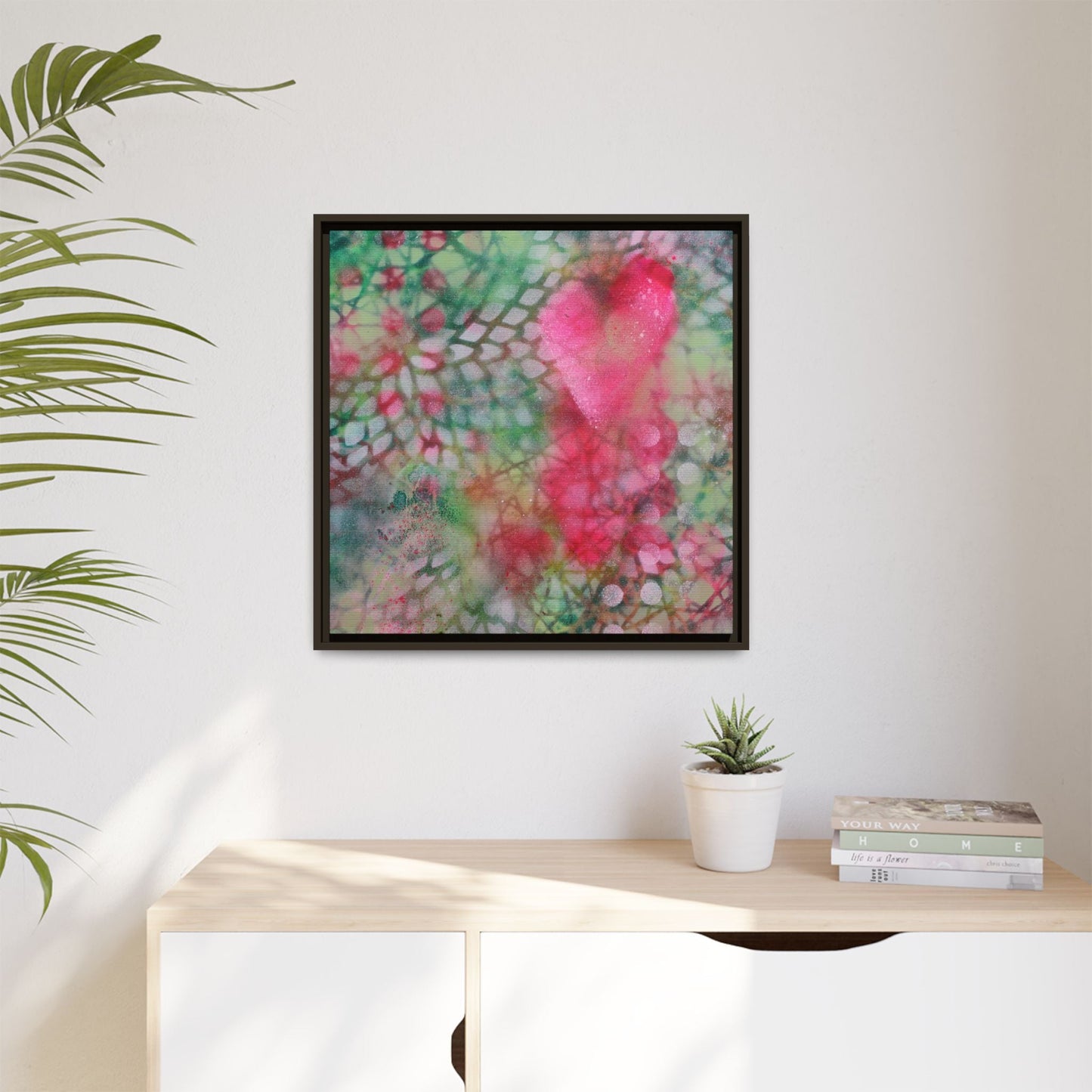 Whispers of the Cosmos – Framed Gallery Canvas | Lumae